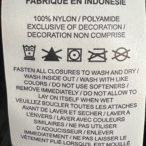 Jordan Jumpsuit Womens 1X Red Black One Piece Coveralls Move To Zero DJ2628-636 - Picture 12 of 13